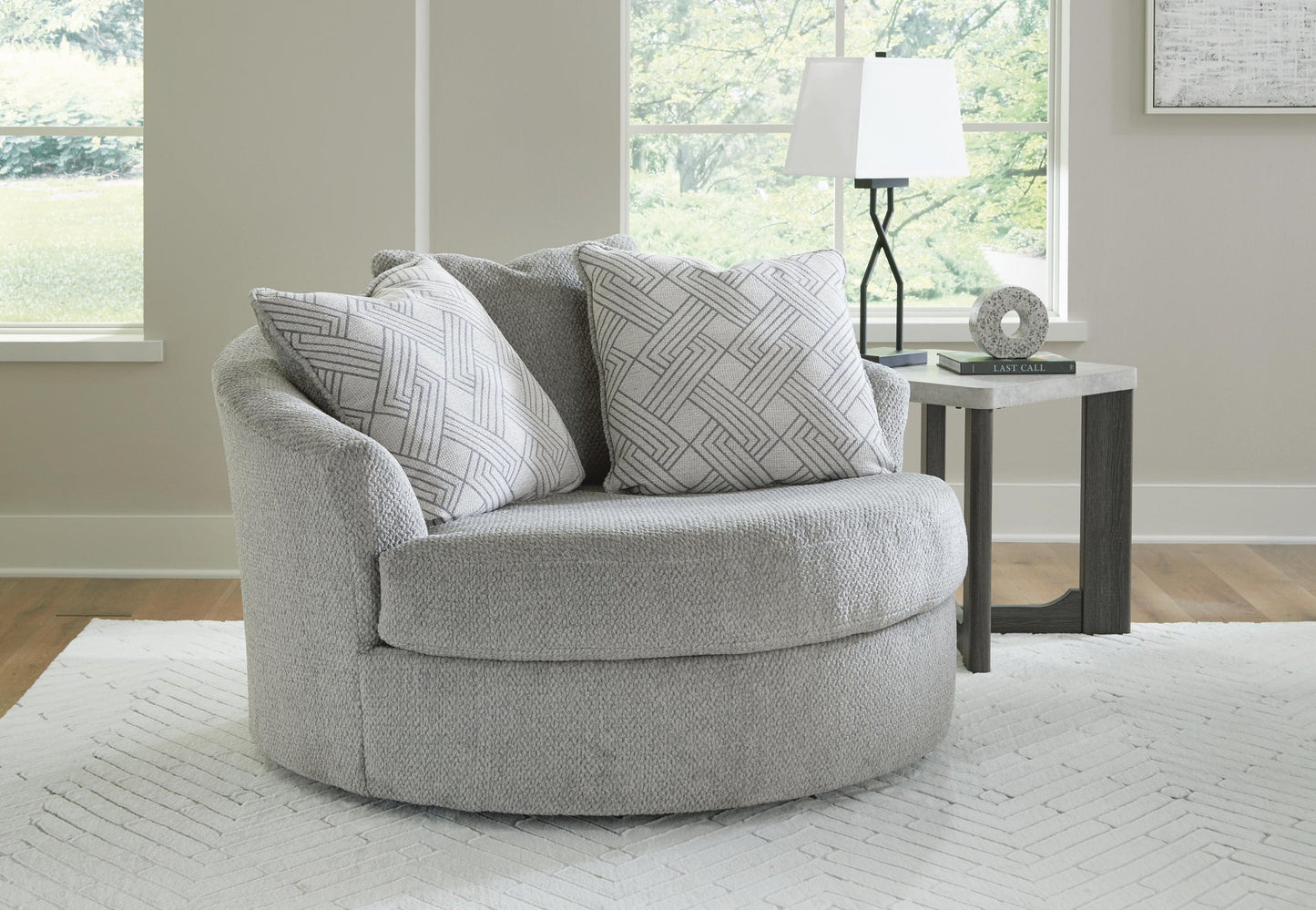 Silla giratoria extragrande Casselbury