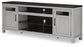 Soporte para TV Darborn XL con opción de chimenea