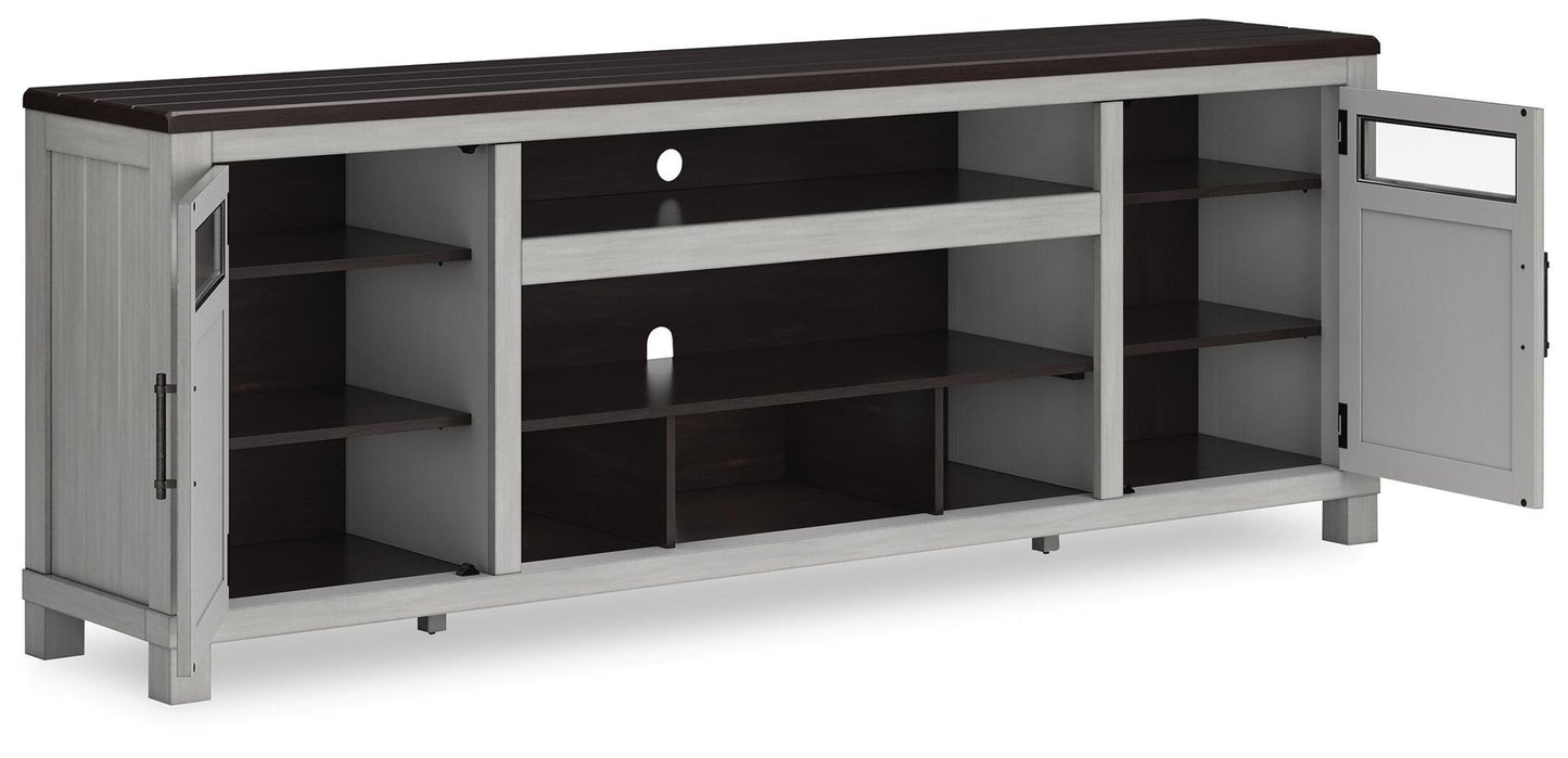 Soporte para TV Darborn XL con opción de chimenea