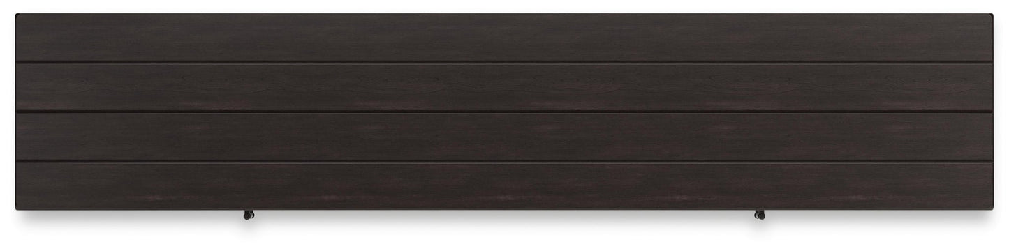 Soporte para TV Darborn XL con opción de chimenea