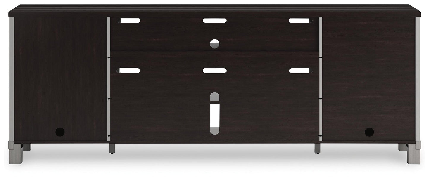 Soporte para TV Darborn XL con opción de chimenea