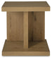 Mesa auxiliar con silla Brinstead