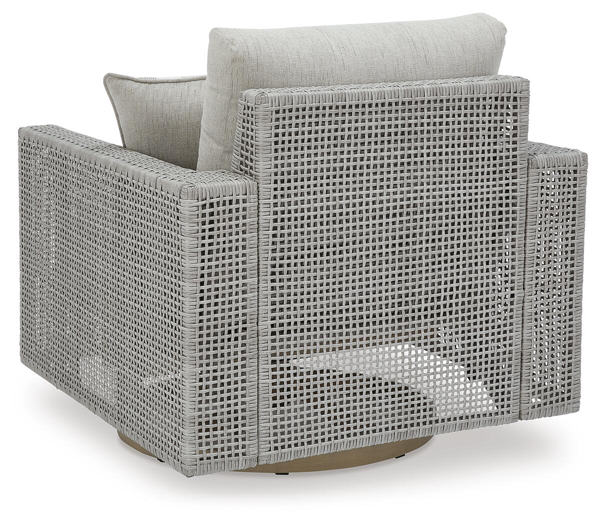 Sillón giratorio Seton Creek con cojín