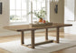 Mesa de comedor Cabalynn RECT EXT