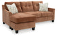 Sofá chaise longue Amity Bay
