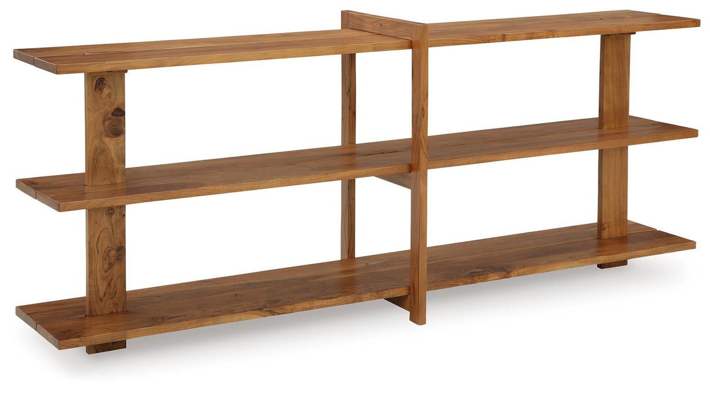 Mesa consola de sofá Fayemour