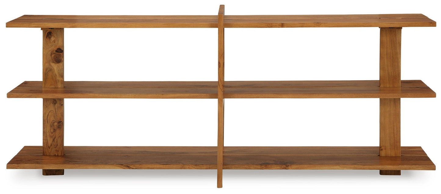 Mesa consola de sofá Fayemour