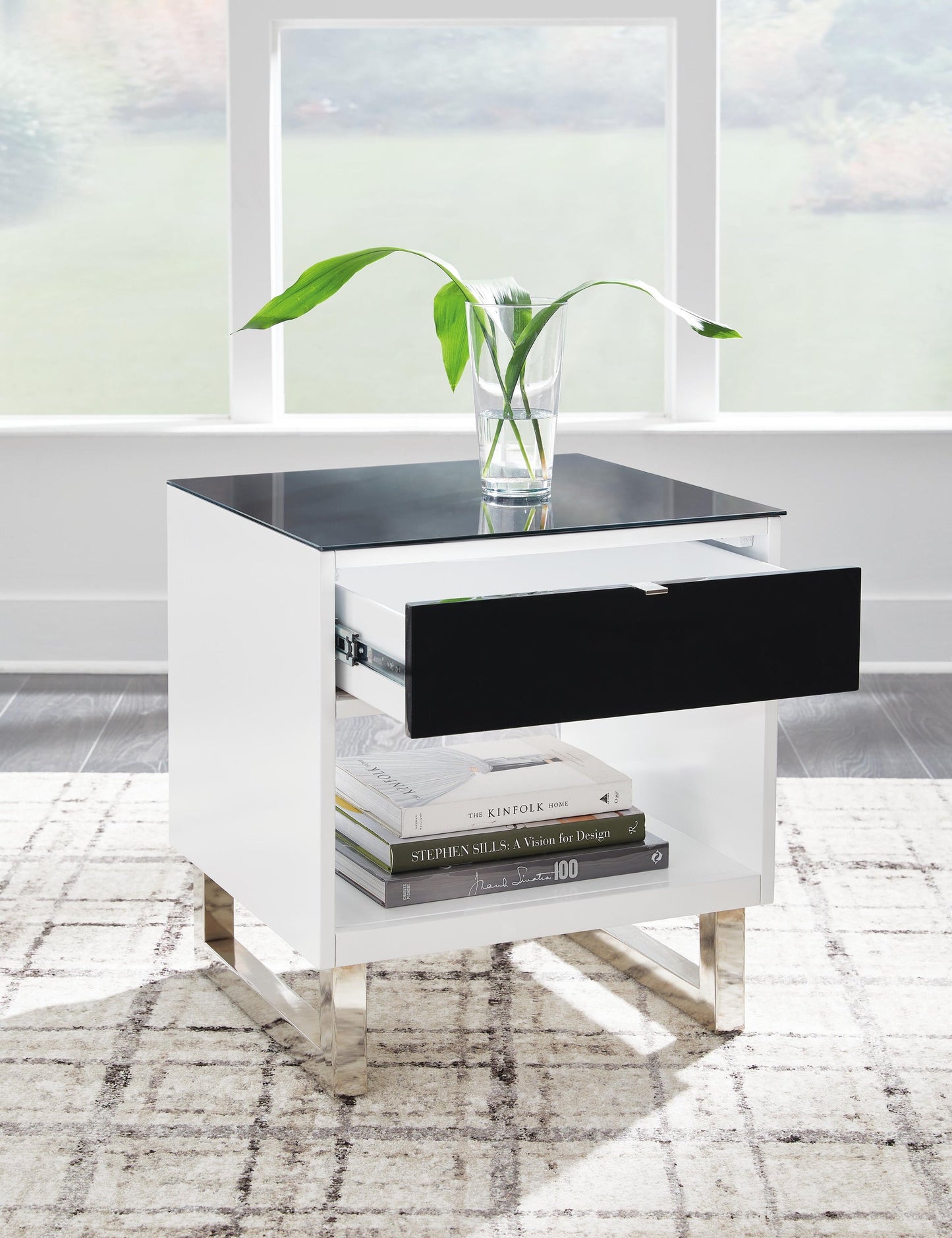 Mesa auxiliar rectangular Gardoni