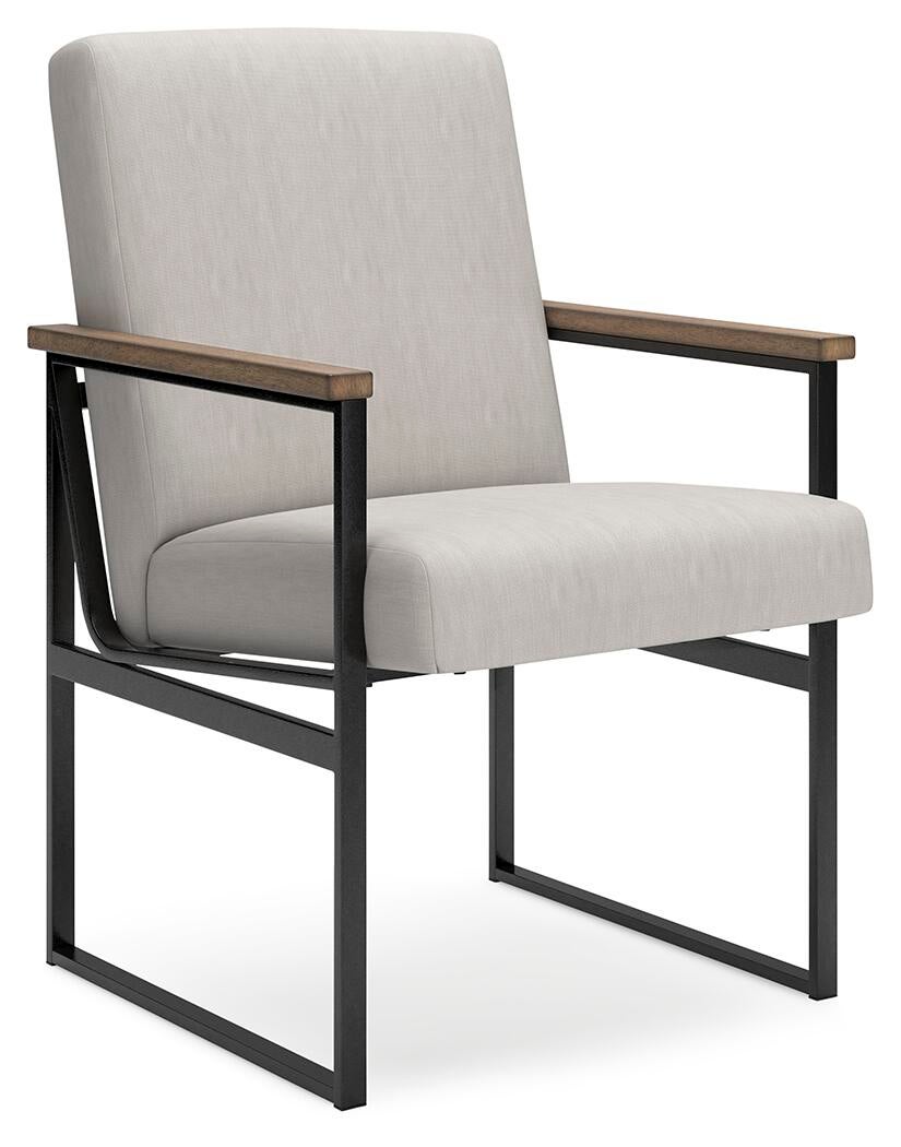 Silla de escritorio para oficina en casa Montia (1 unidad)
