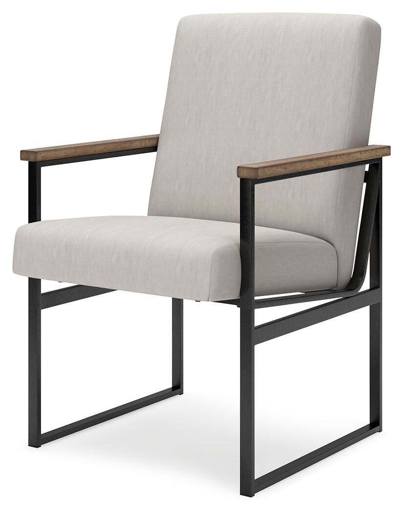 Silla de escritorio para oficina en casa Montia (1 unidad)