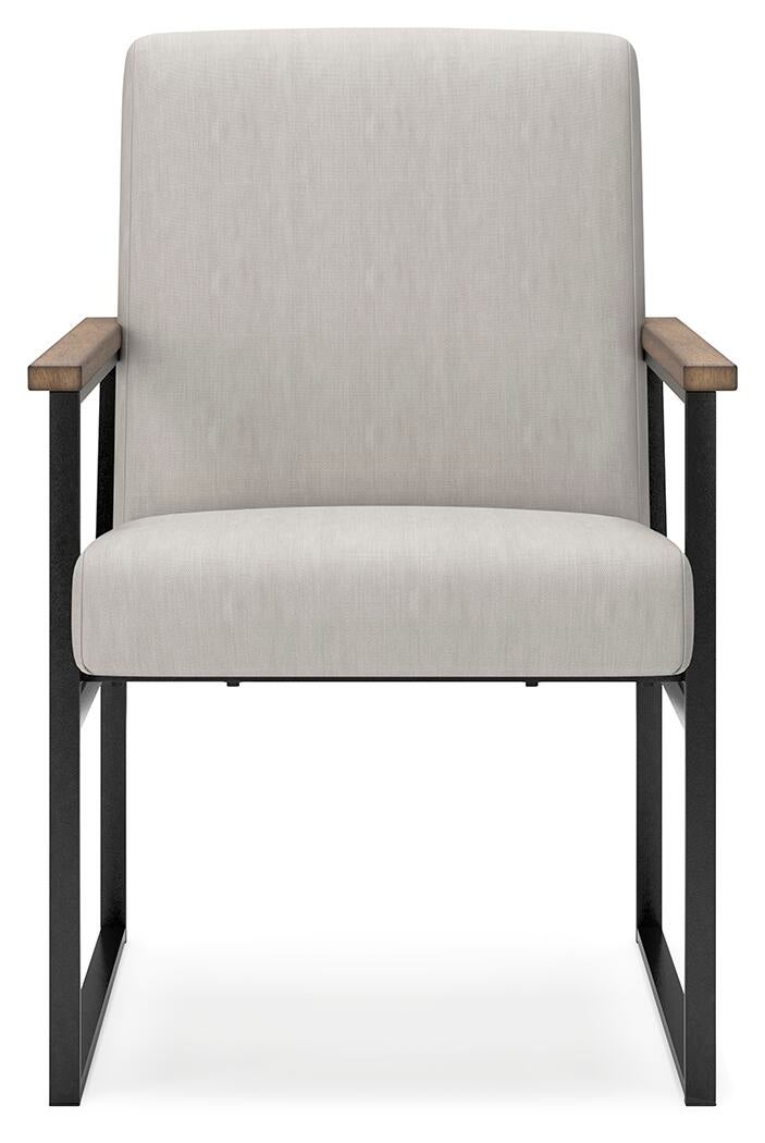 Silla de escritorio para oficina en casa Montia (1 unidad)