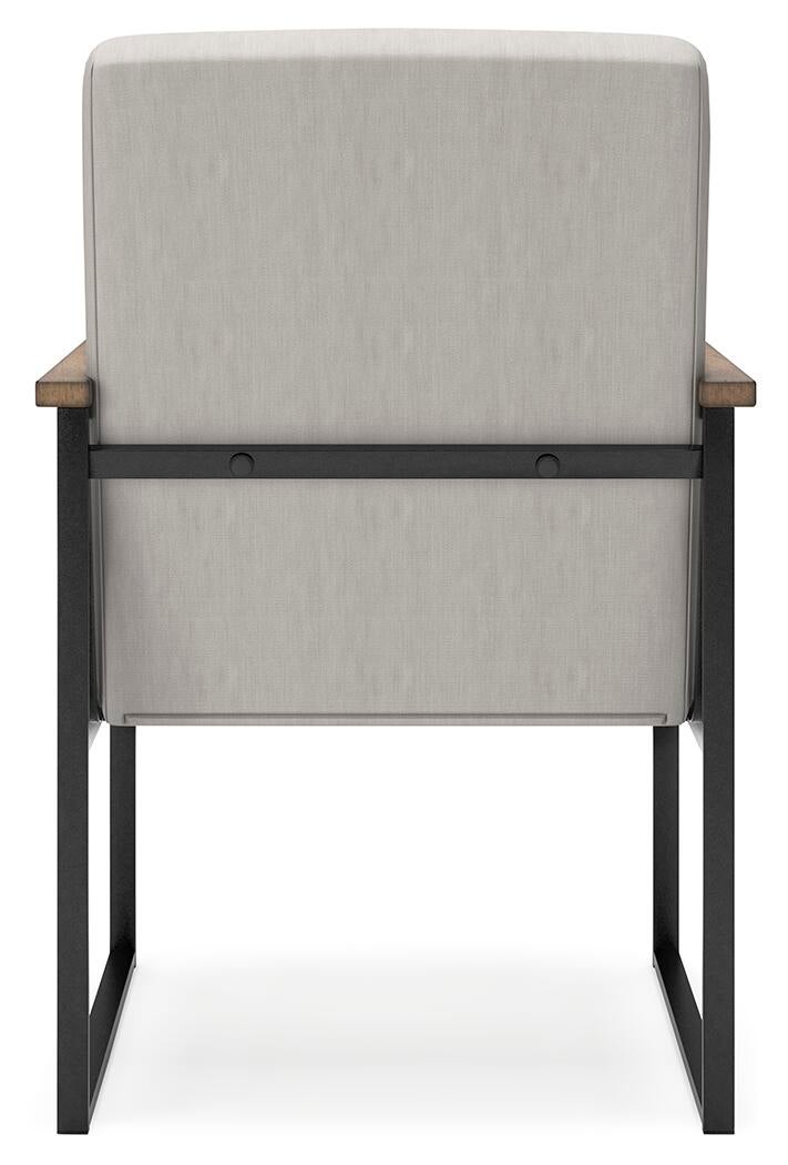 Silla de escritorio para oficina en casa Montia (1 unidad)