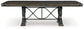 Mesa extensible de comedor Maylee