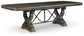 Mesa extensible de comedor Maylee