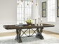 Mesa extensible de comedor Maylee