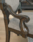 Sillón Maylee Dining UPH (2 unidades)