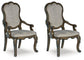 Sillón Maylee Dining UPH (2 unidades)