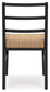 Silla auxiliar de comedor Isanti (2 piezas)