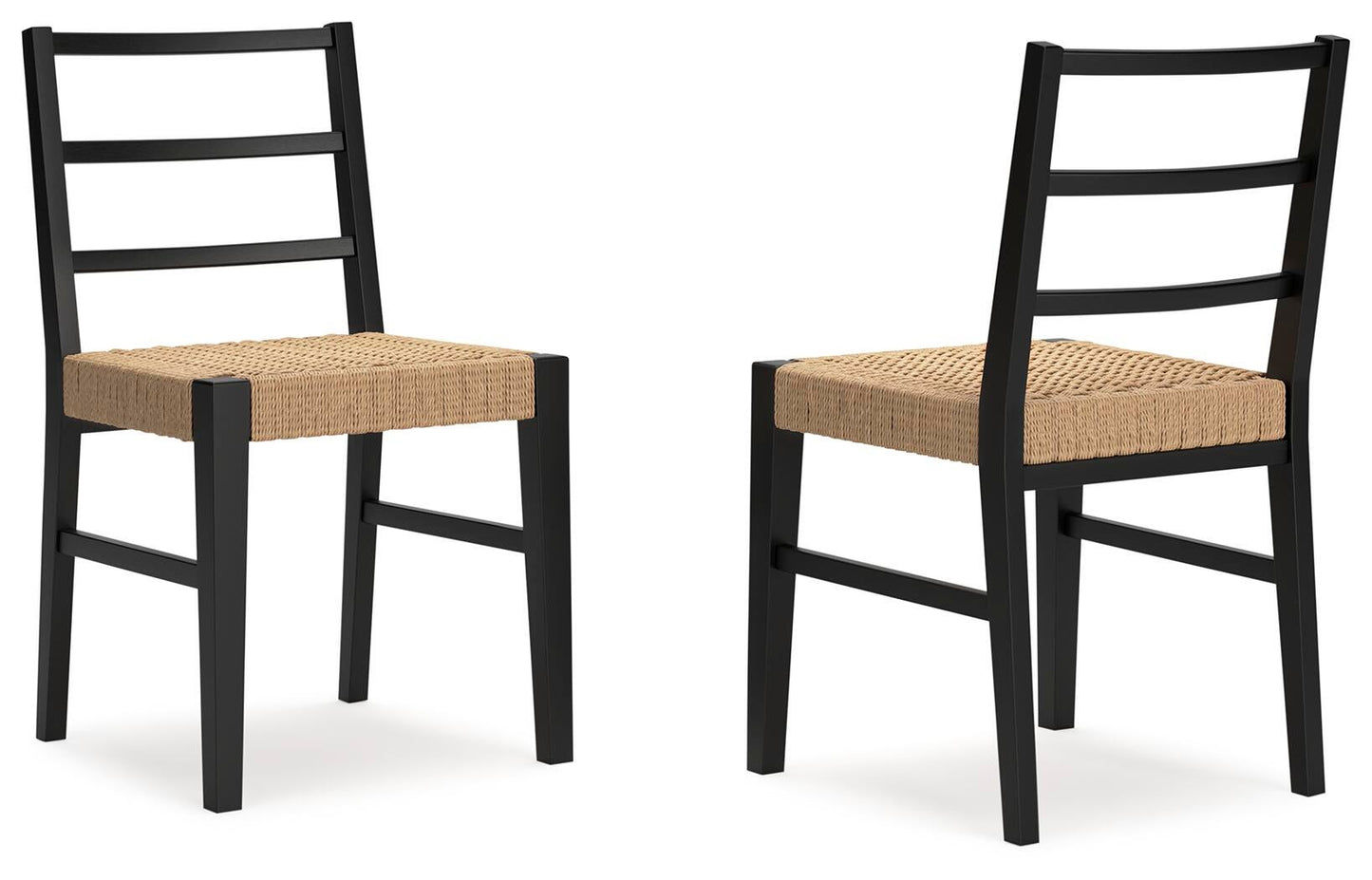 Silla auxiliar de comedor Isanti (2 piezas)