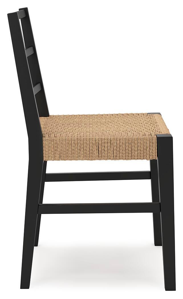 Silla auxiliar de comedor Isanti (2 piezas)