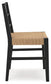 Silla auxiliar de comedor Isanti (2 piezas)