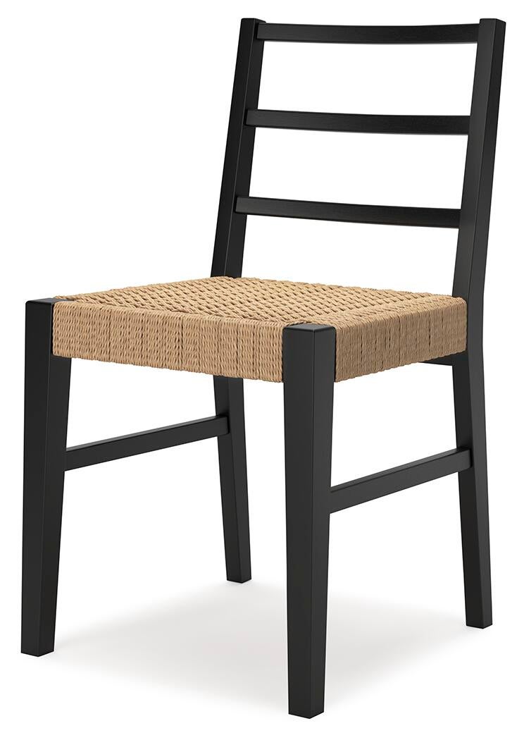 Silla auxiliar de comedor Isanti (2 piezas)