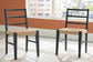 Silla auxiliar de comedor Isanti (2 piezas)