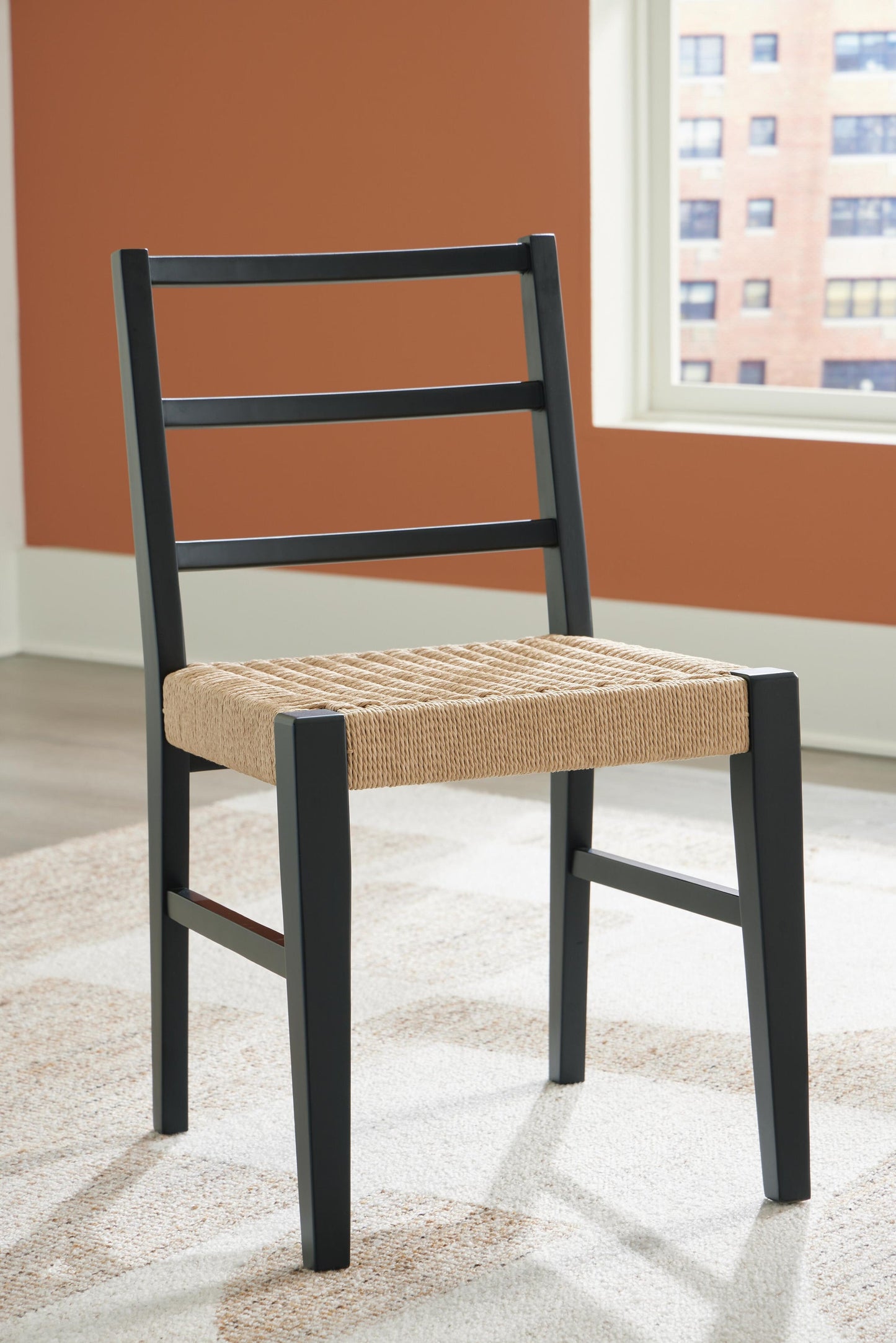 Silla auxiliar de comedor Isanti (2 piezas)