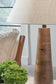 Lámpara de mesa de madera Danset (1 unidad)