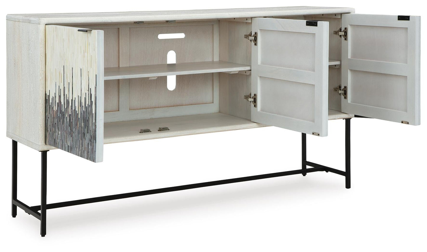 Gabinete de acento Freyton