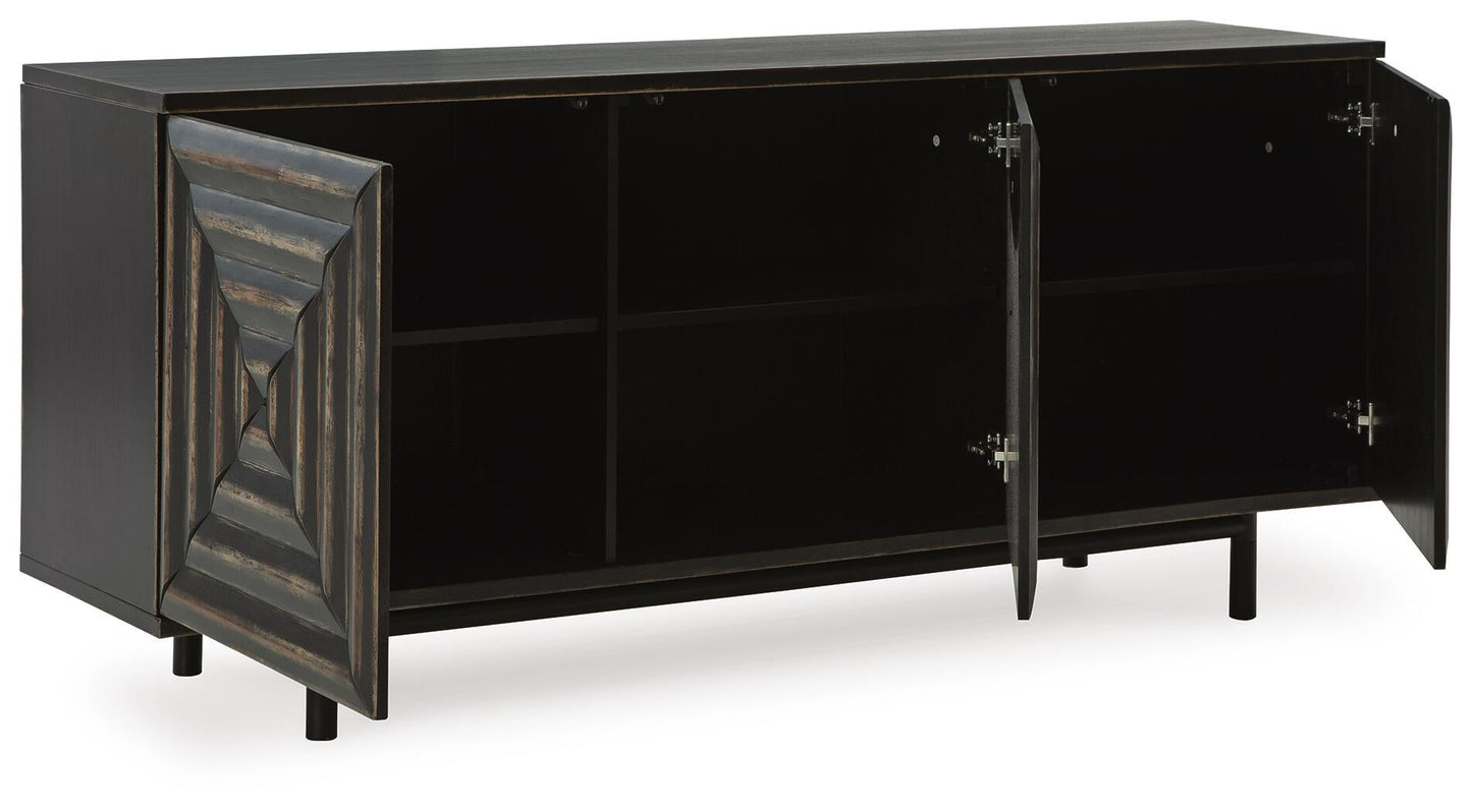 Gabinete de acento Fair Ridge