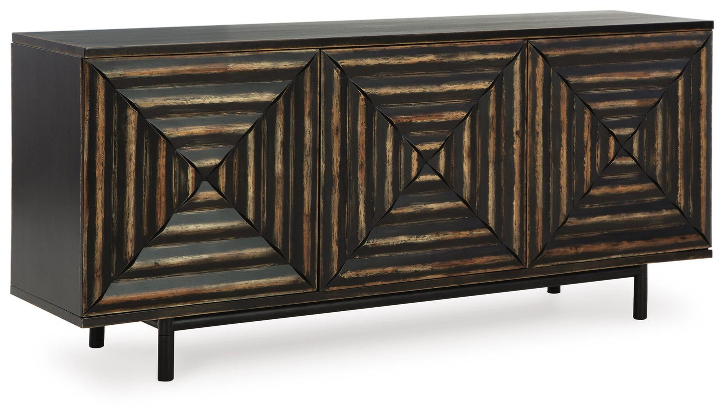 Gabinete de acento Fair Ridge