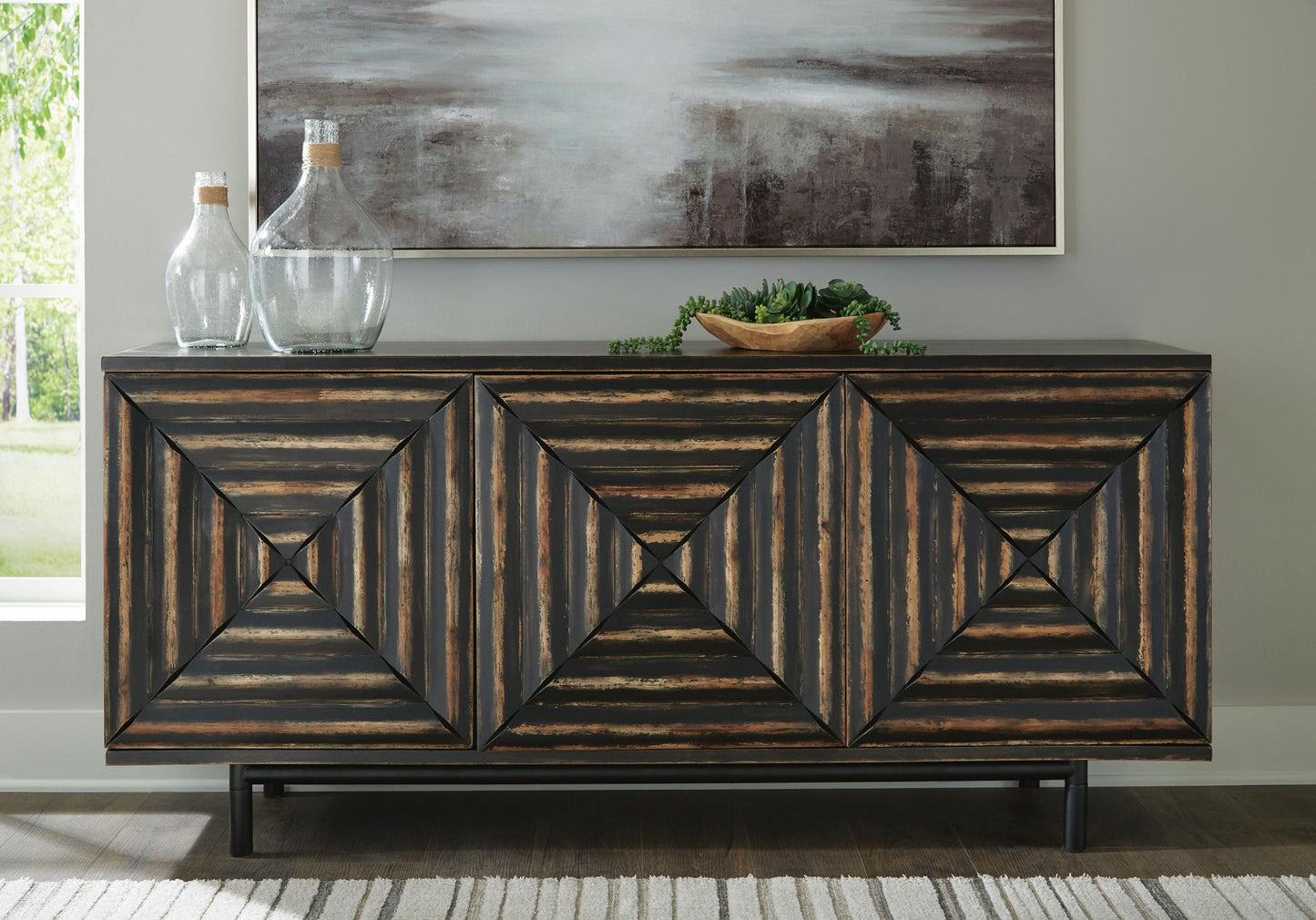 Gabinete de acento Fair Ridge