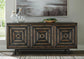 Gabinete de acento Fair Ridge