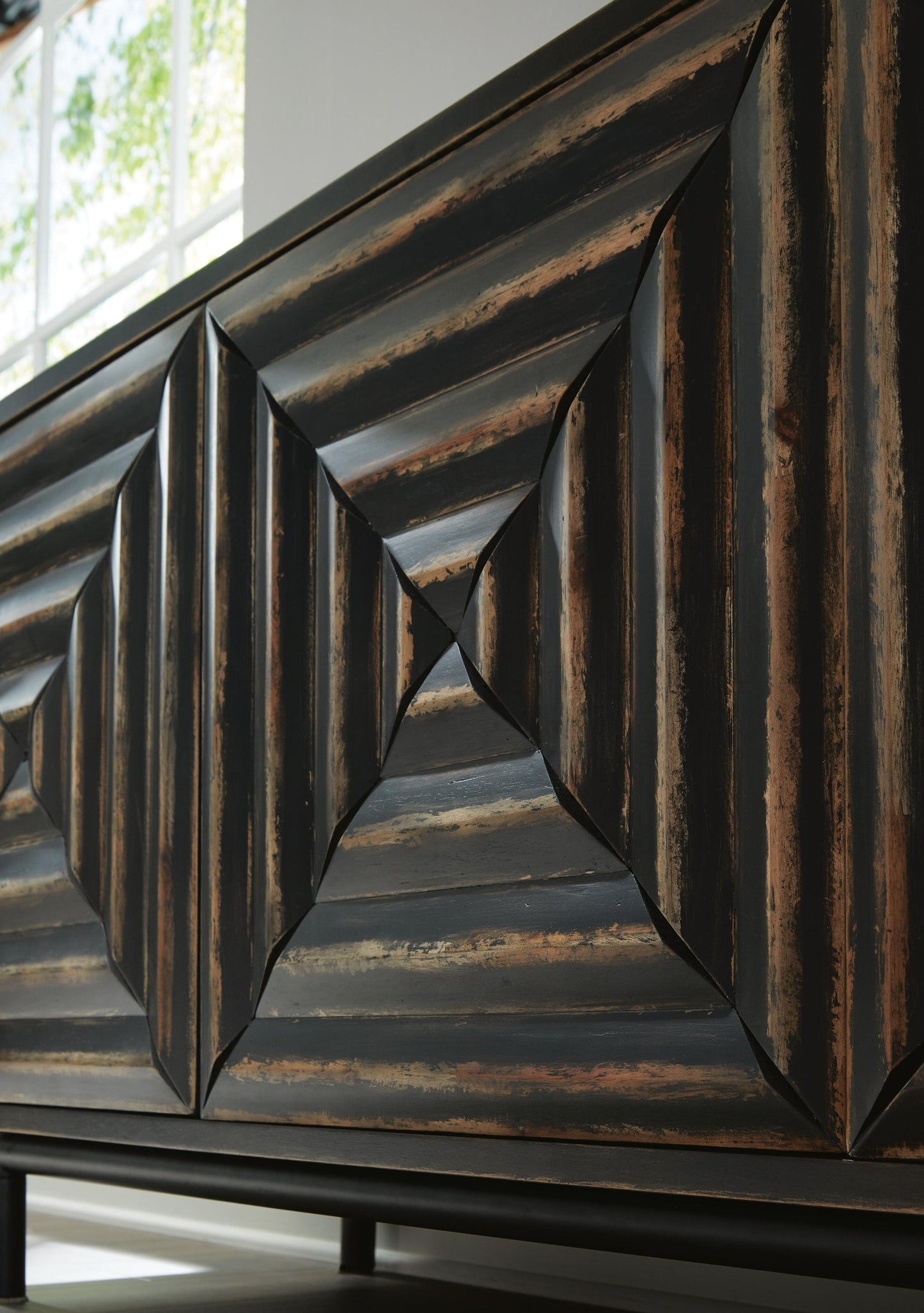 Gabinete de acento Fair Ridge
