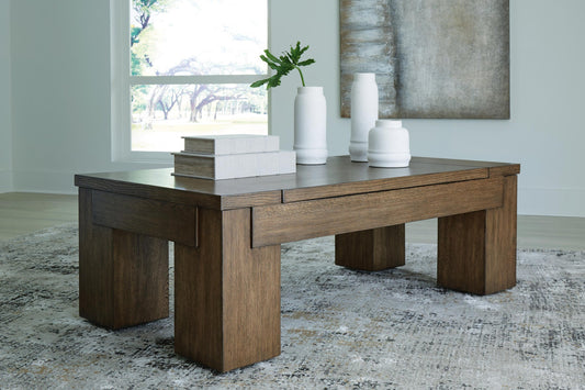 Mesa de cóctel elevable Rosswain