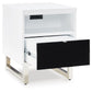 Mesa auxiliar con silla Gardoni