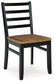 Juego de mesa Blondon RECT DRM (7 piezas)