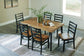 Juego de mesa Blondon RECT DRM (7 piezas)