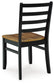 Juego de mesa Blondon RECT DRM (7 piezas)