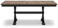 Mesa de comedor Wildenauer RECT EXT