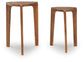 Juego de mesa auxiliar Brynnleigh (2 unidades)
