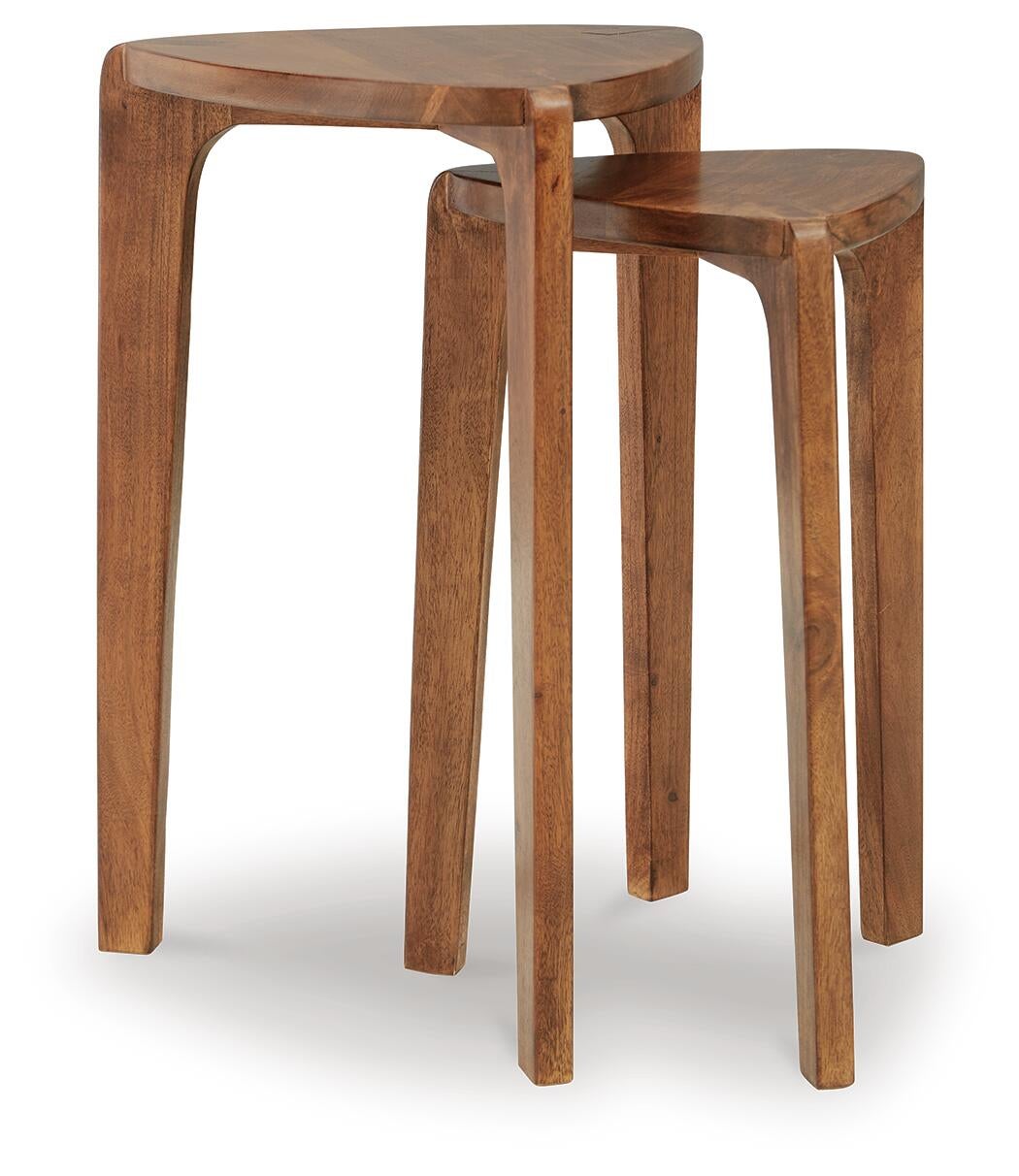 Juego de mesa auxiliar Brynnleigh (2 unidades)