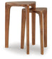 Juego de mesa auxiliar Brynnleigh (2 unidades)