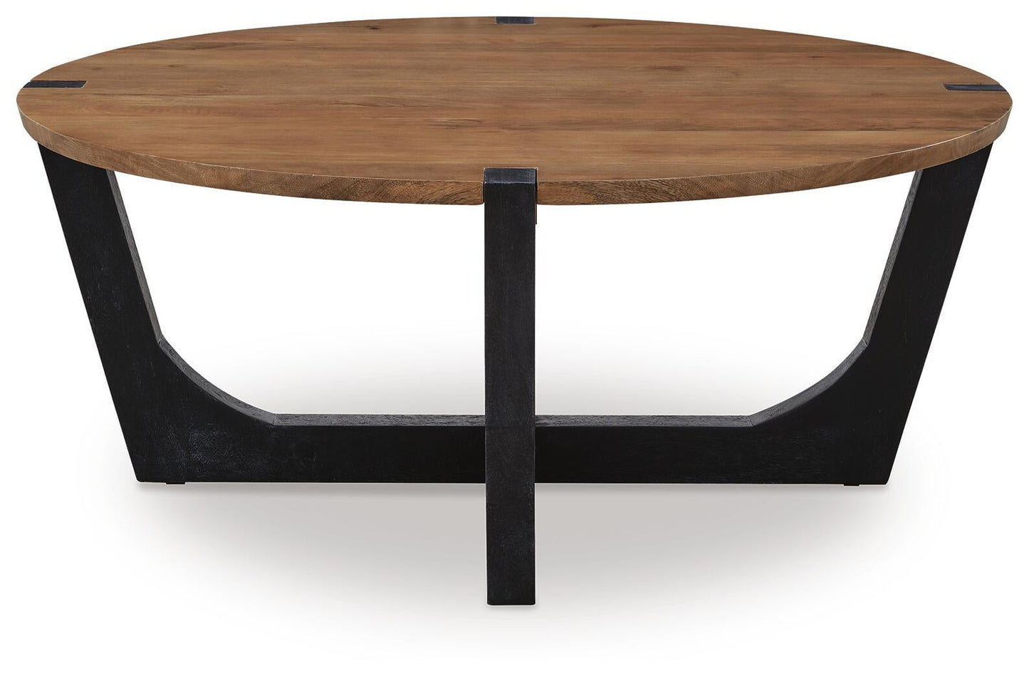 Mesa de cóctel redonda Hanneforth