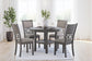 Juego de mesa de comedor Wrenning (5 piezas)
