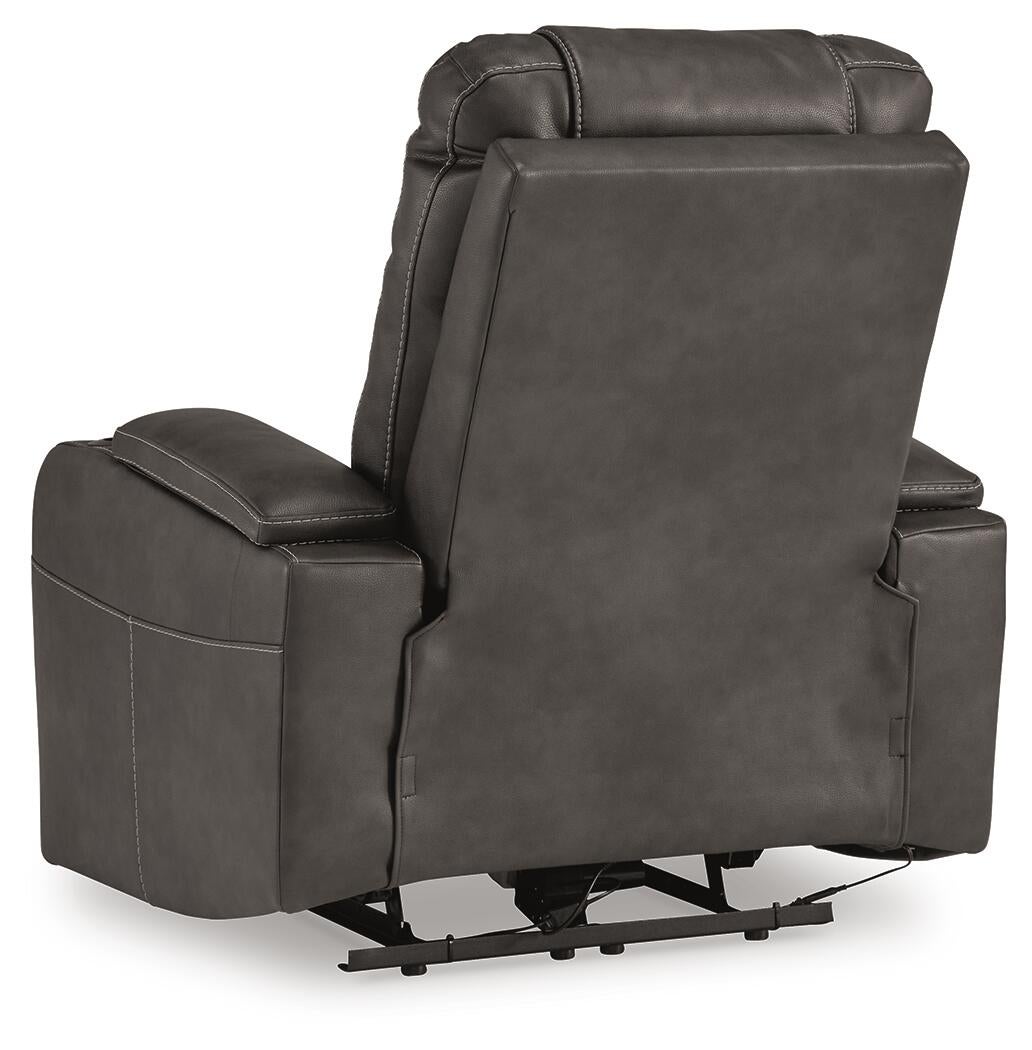 Sillón reclinable eléctrico Feazada/reposacabezas ajustable