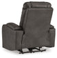Sillón reclinable eléctrico Feazada/reposacabezas ajustable