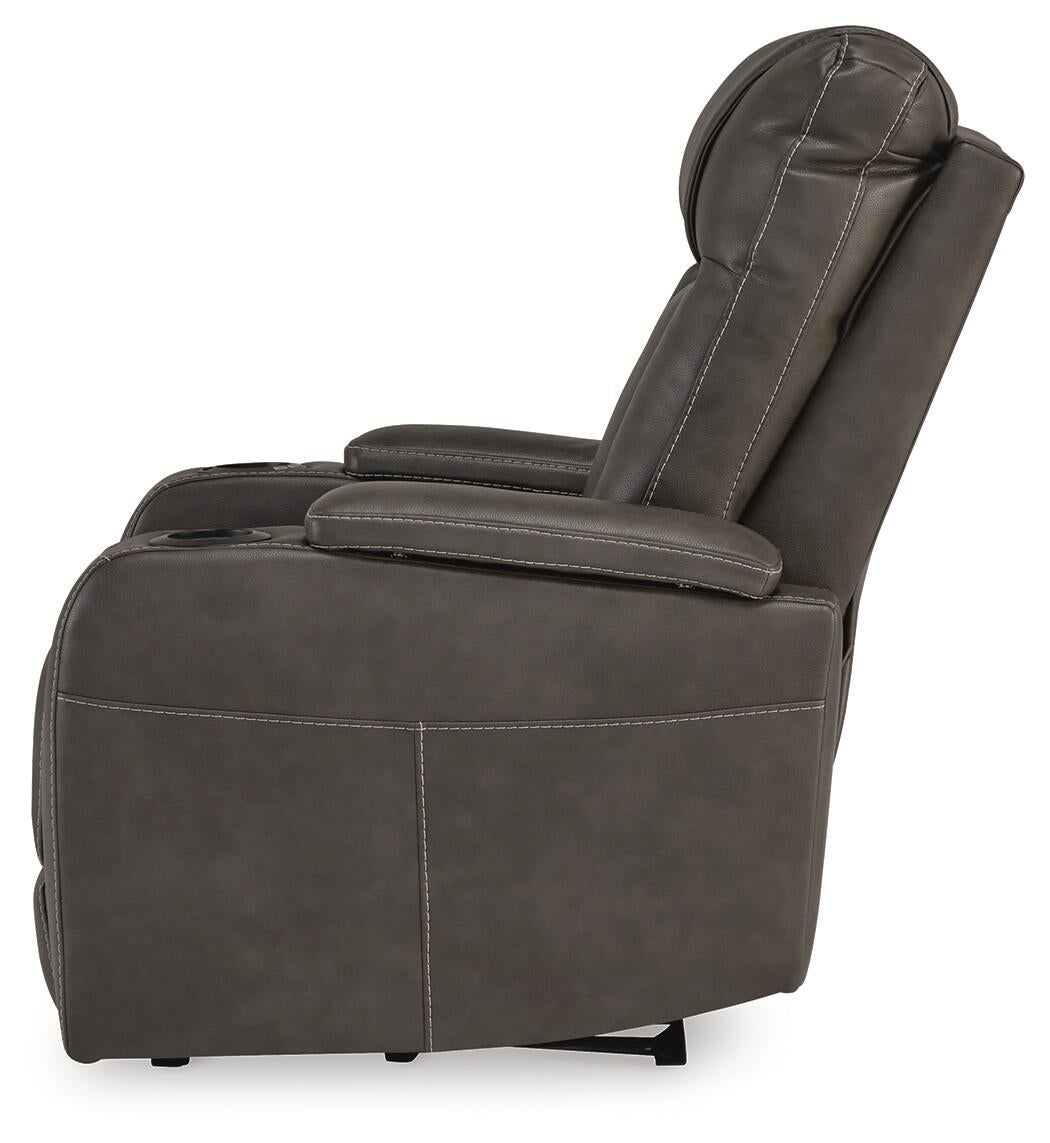 Sillón reclinable eléctrico Feazada/reposacabezas ajustable