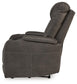 Sillón reclinable eléctrico Feazada/reposacabezas ajustable